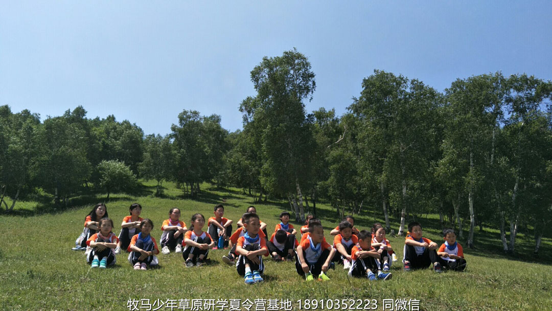 山東濟(jì)南小海豚牧馬少年草原夏令營(yíng)