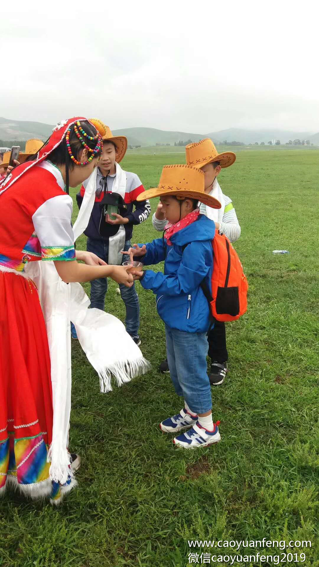 鄂州小桔燈六天五晚草原夏令營