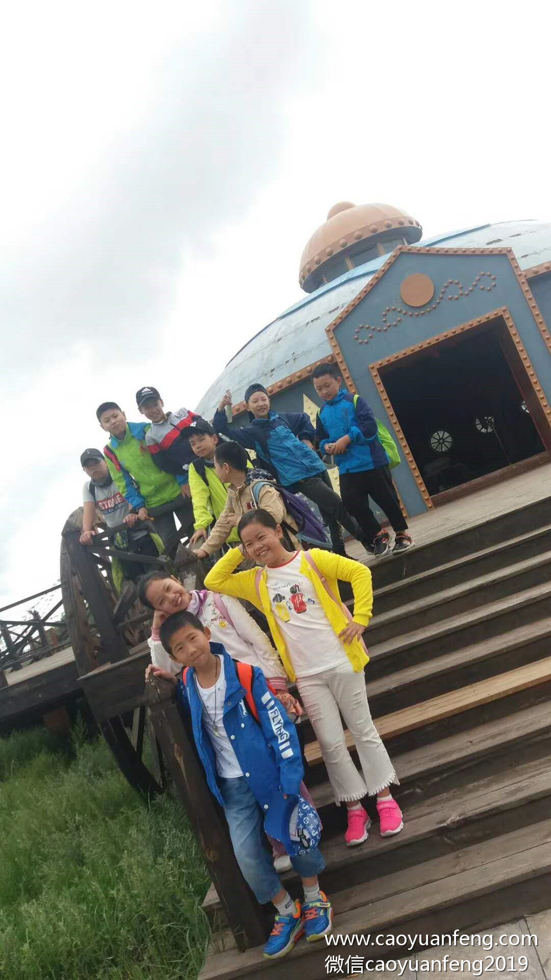 鄂州小桔燈六天五晚草原夏令營