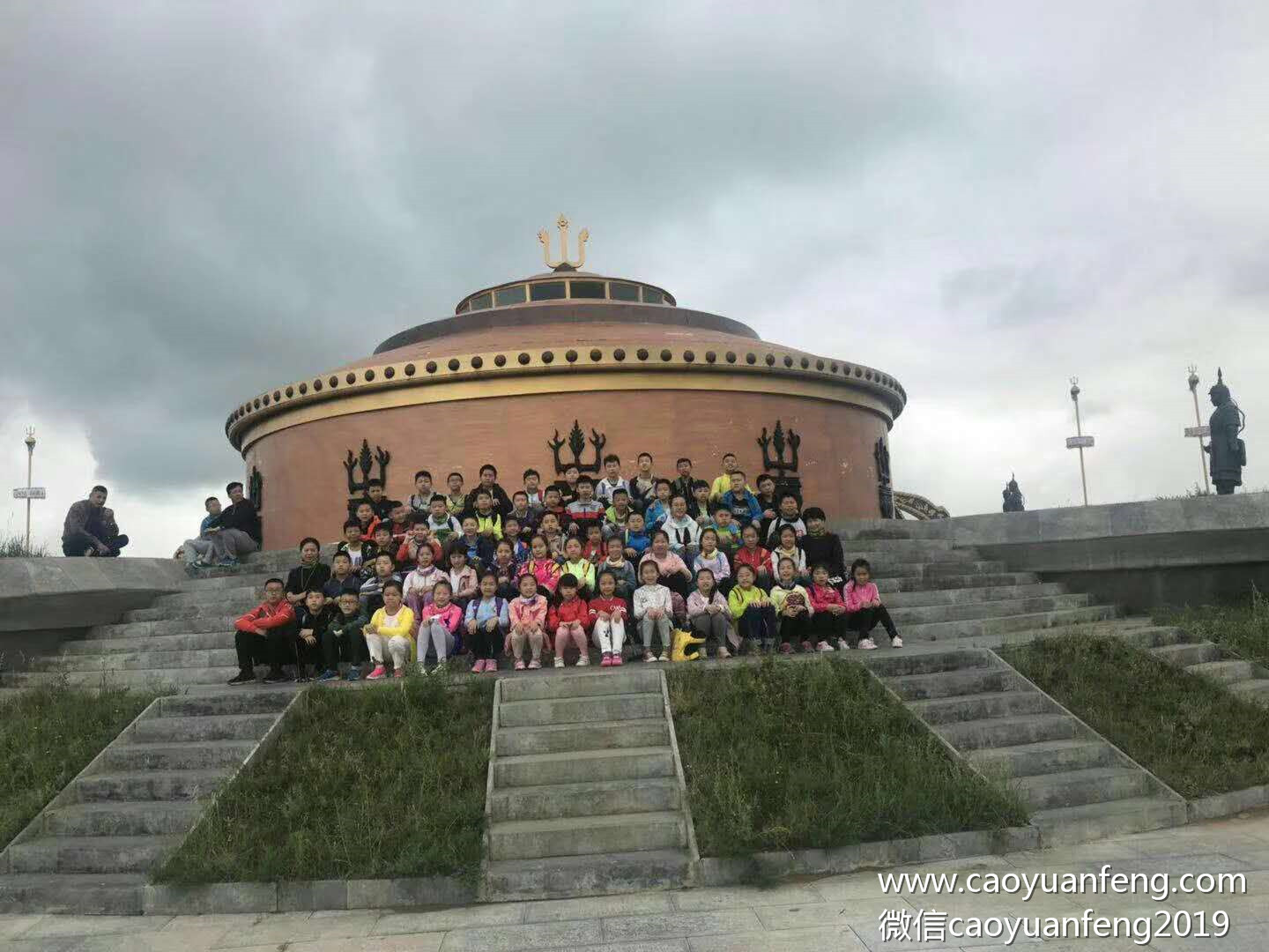 鄂州小桔燈六天五晚草原夏令營