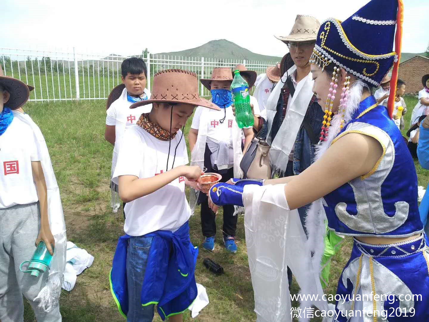 小清華自信拓展草原神鷹夏令營