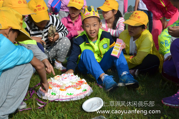 東營(yíng)城市信報(bào)小記者 2015壩上草原夏令營(yíng)