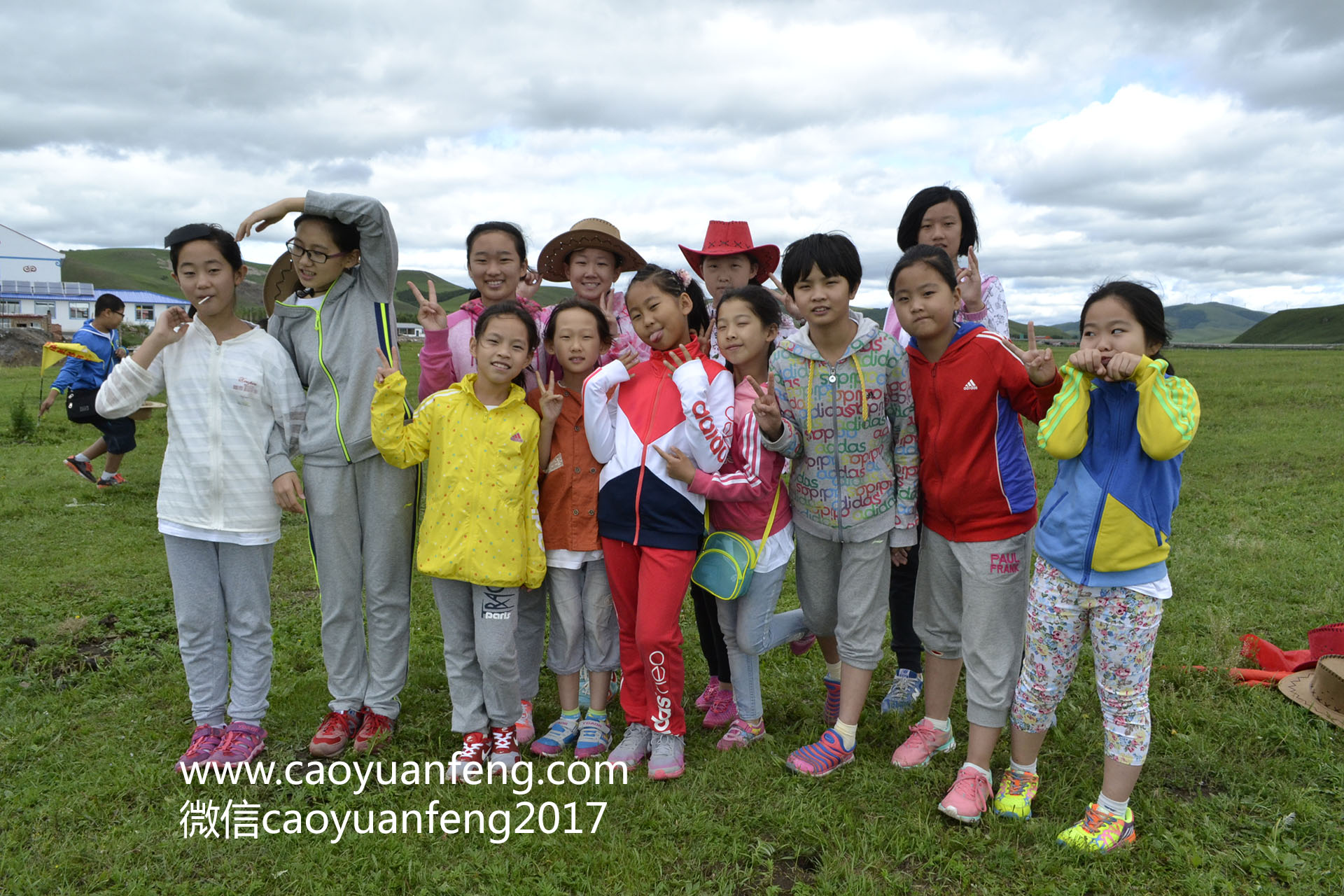 東營城市信報(bào)小記者草原夏令營