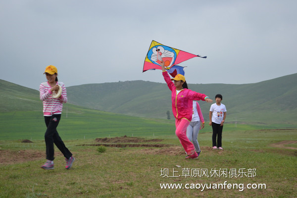 東營(yíng)城市信報(bào)小記者 2015壩上草原夏令營(yíng)