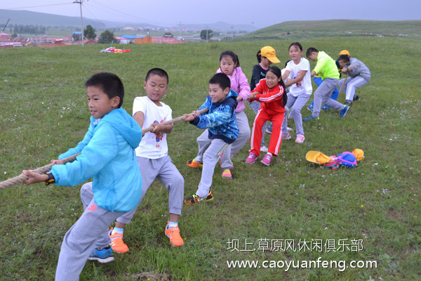 東營(yíng)城市信報(bào)小記者 2015壩上草原夏令營(yíng)
