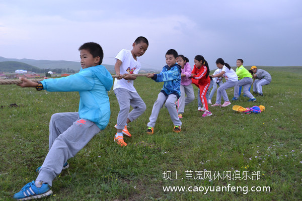 東營(yíng)城市信報(bào)小記者 2015壩上草原夏令營(yíng)