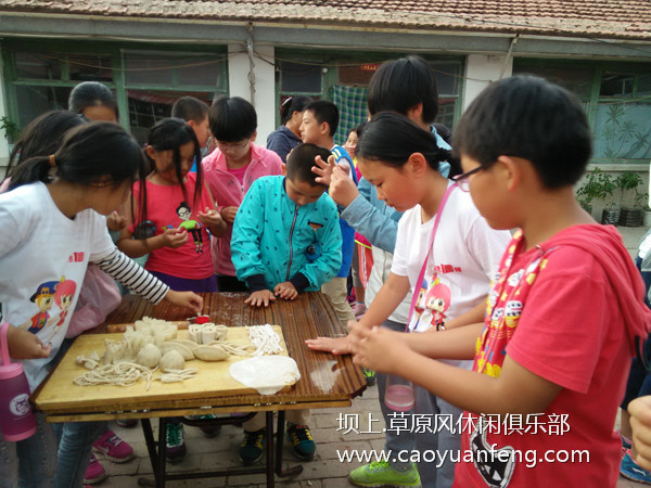 東營(yíng)城市信報(bào)小記者 2015壩上草原夏令營(yíng)