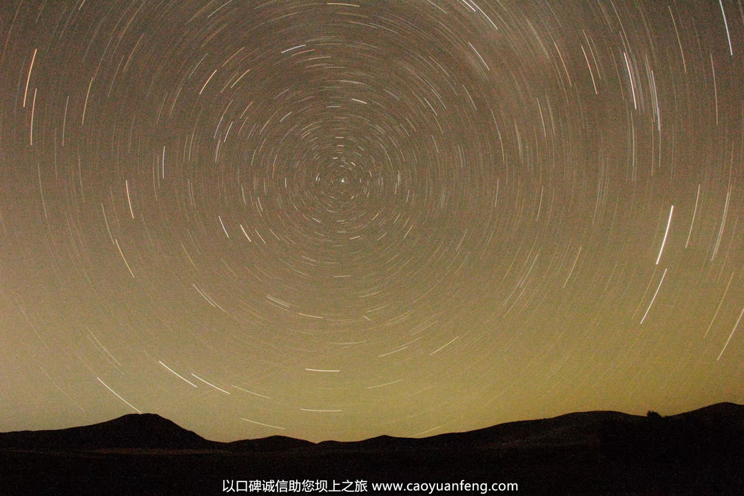 壩上草原夜晚最美的星空