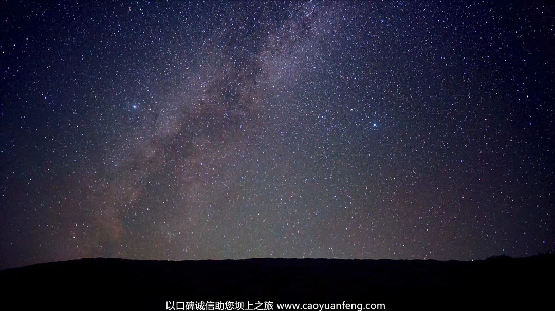 壩上草原夜晚最美的星空