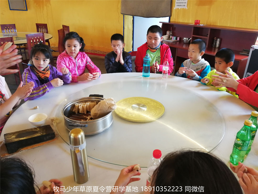 北京星騰少年壩上草原研學(xué)夏令營