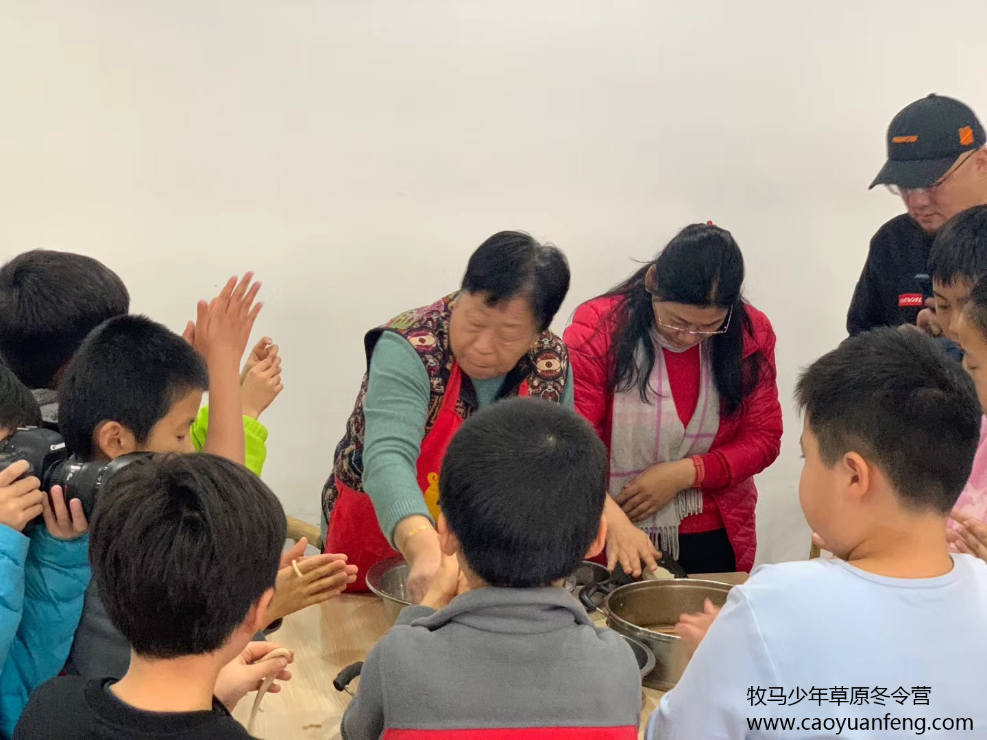 中關村二小星云社小小天文家草原冬令營