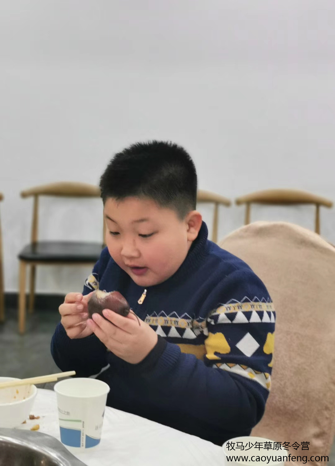 中關村二小星云社小小天文家草原冬令營