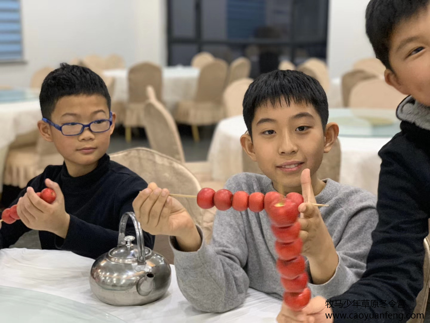 中關村二小星云社小小天文家草原冬令營