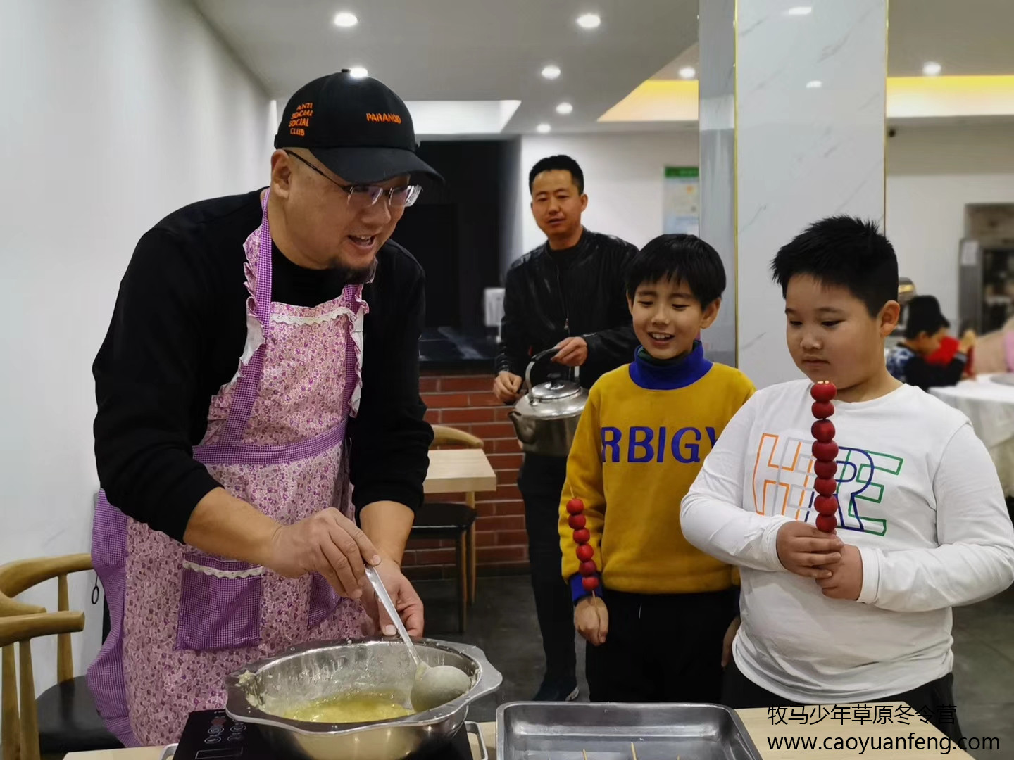 中關村二小星云社小小天文家草原冬令營