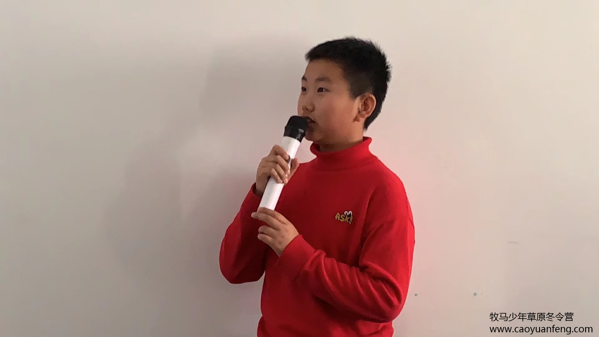 中關村二小星云社小小天文家草原冬令營