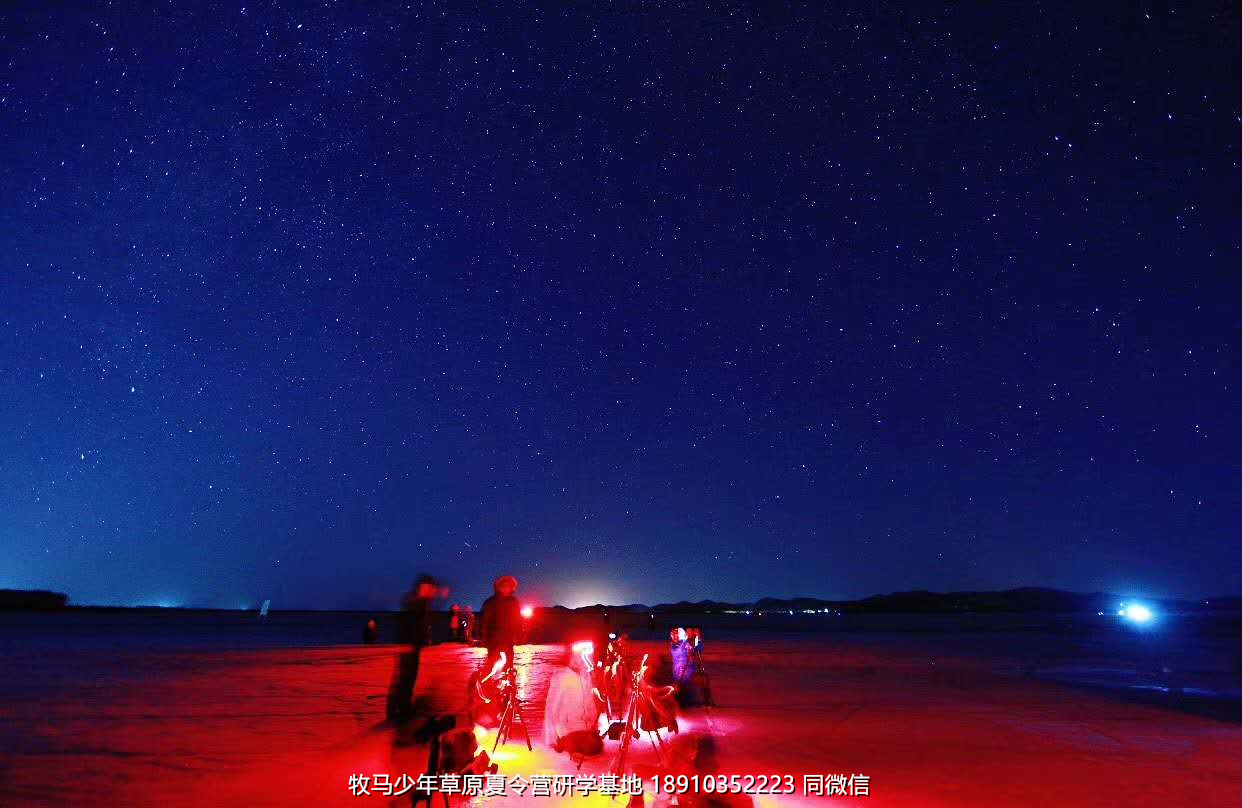 中關(guān)村二小星云社小小天文家草原冬令營