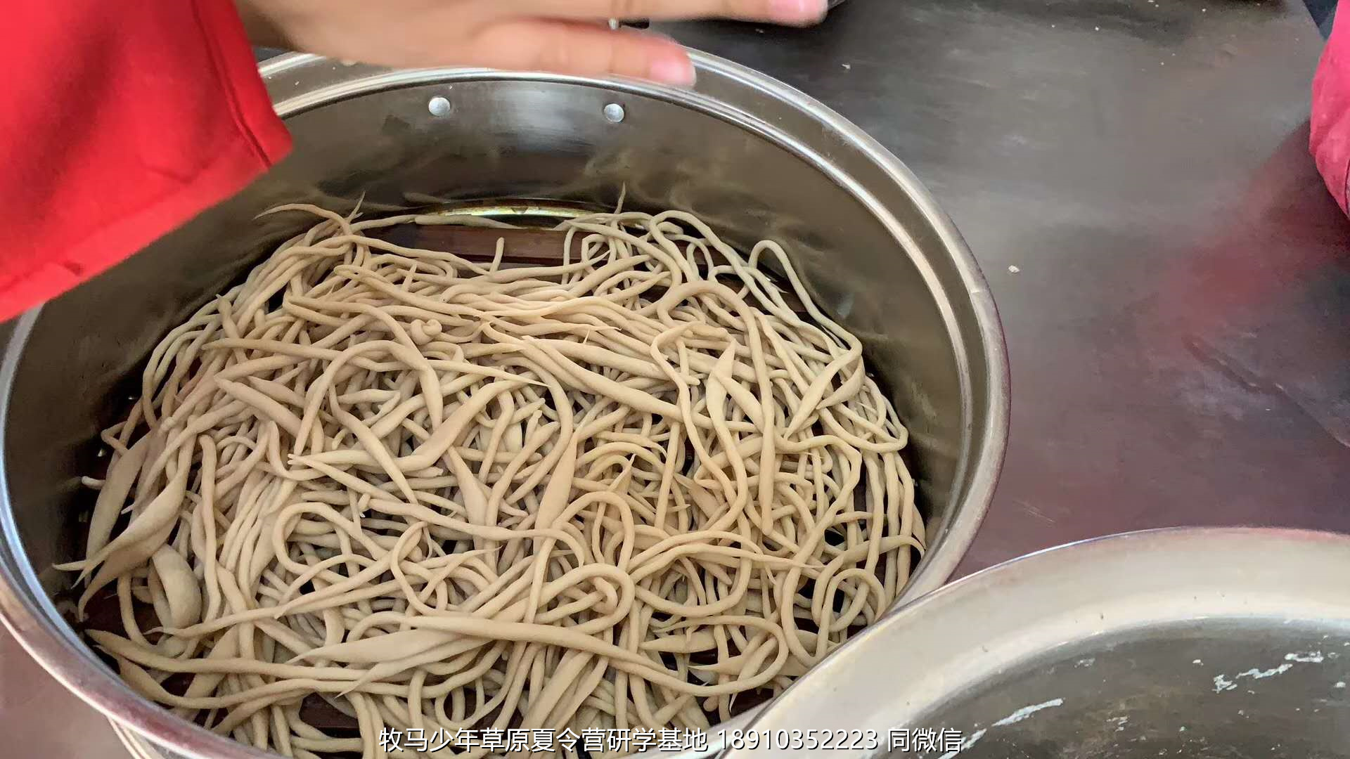 中關(guān)村二小星云社小小天文家草原冬令營