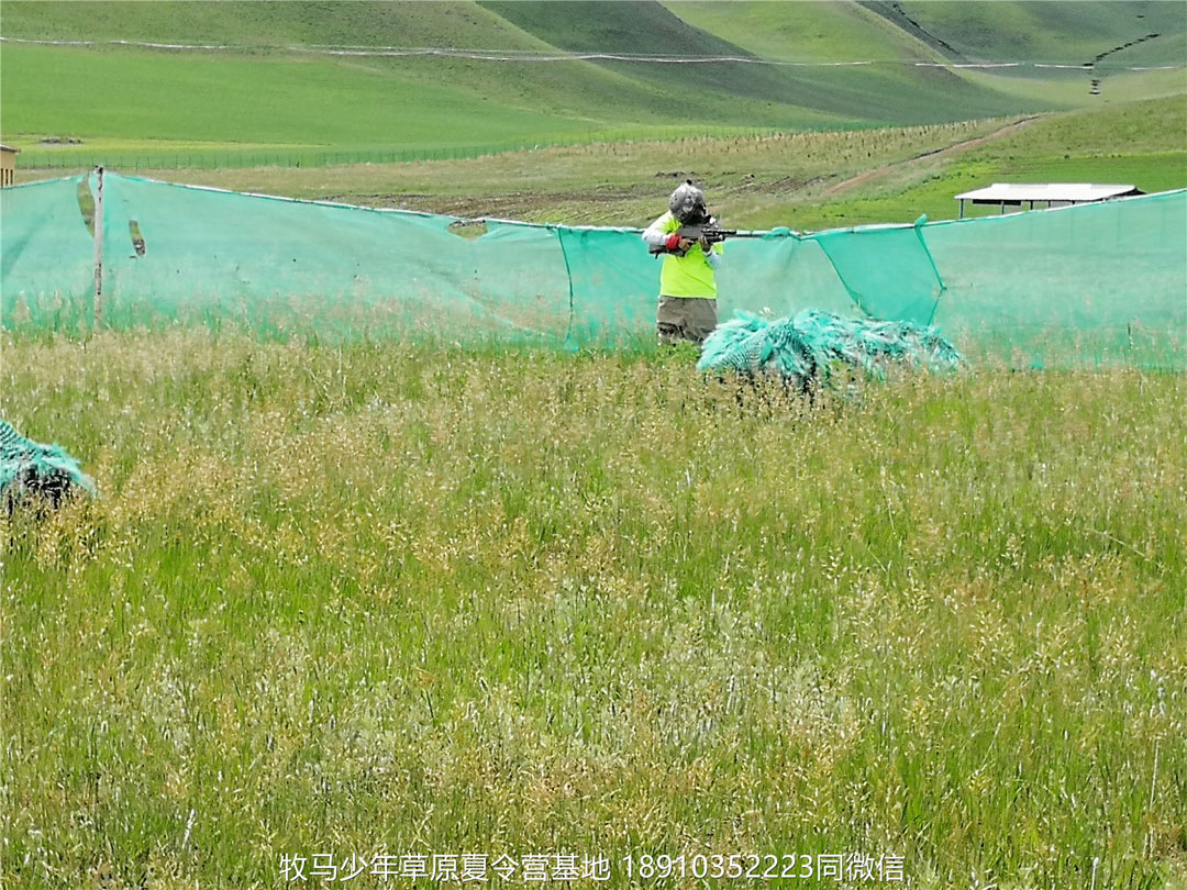 河南新啟元成長營草原夏令營7天6晚壩上行