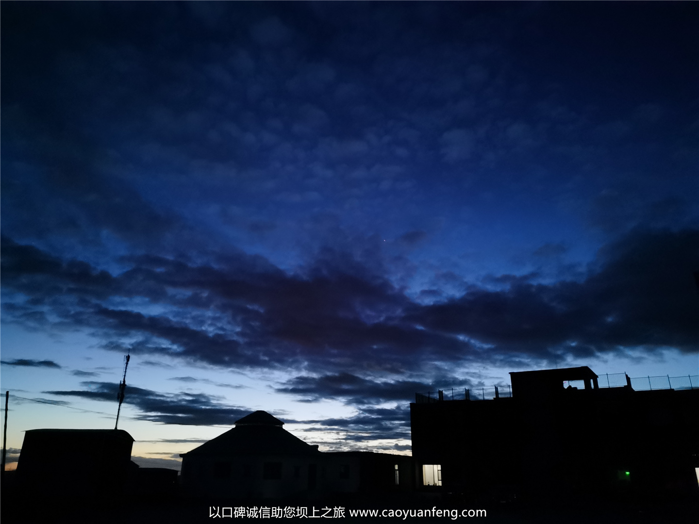 豐寧壩上草原日出日落