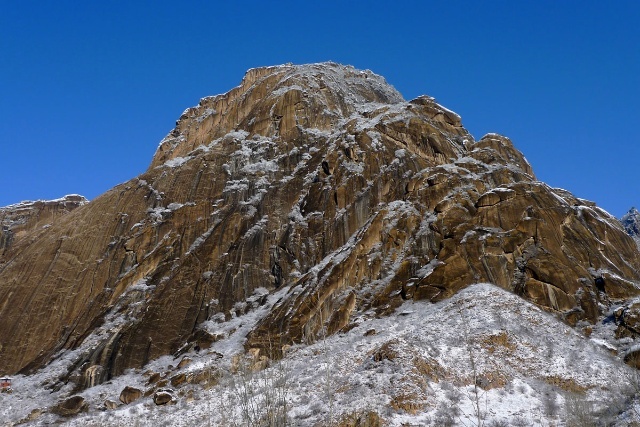 豐寧壩上賞雪景 飄雪壩上風(fēng)光攝影