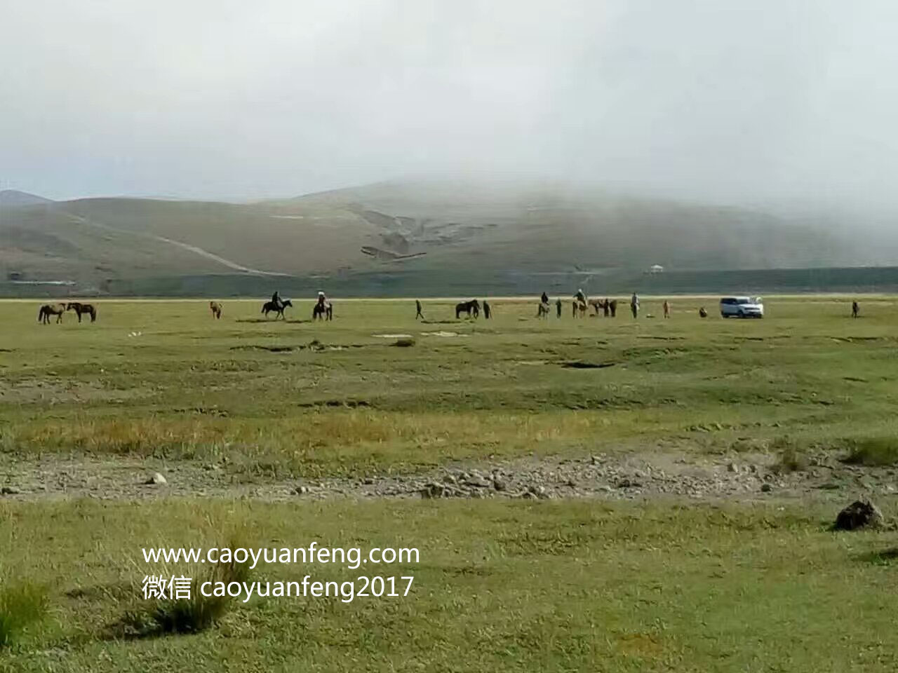 友情歲月 豐寧壩上 多倫 錫林浩特四天穿越活動