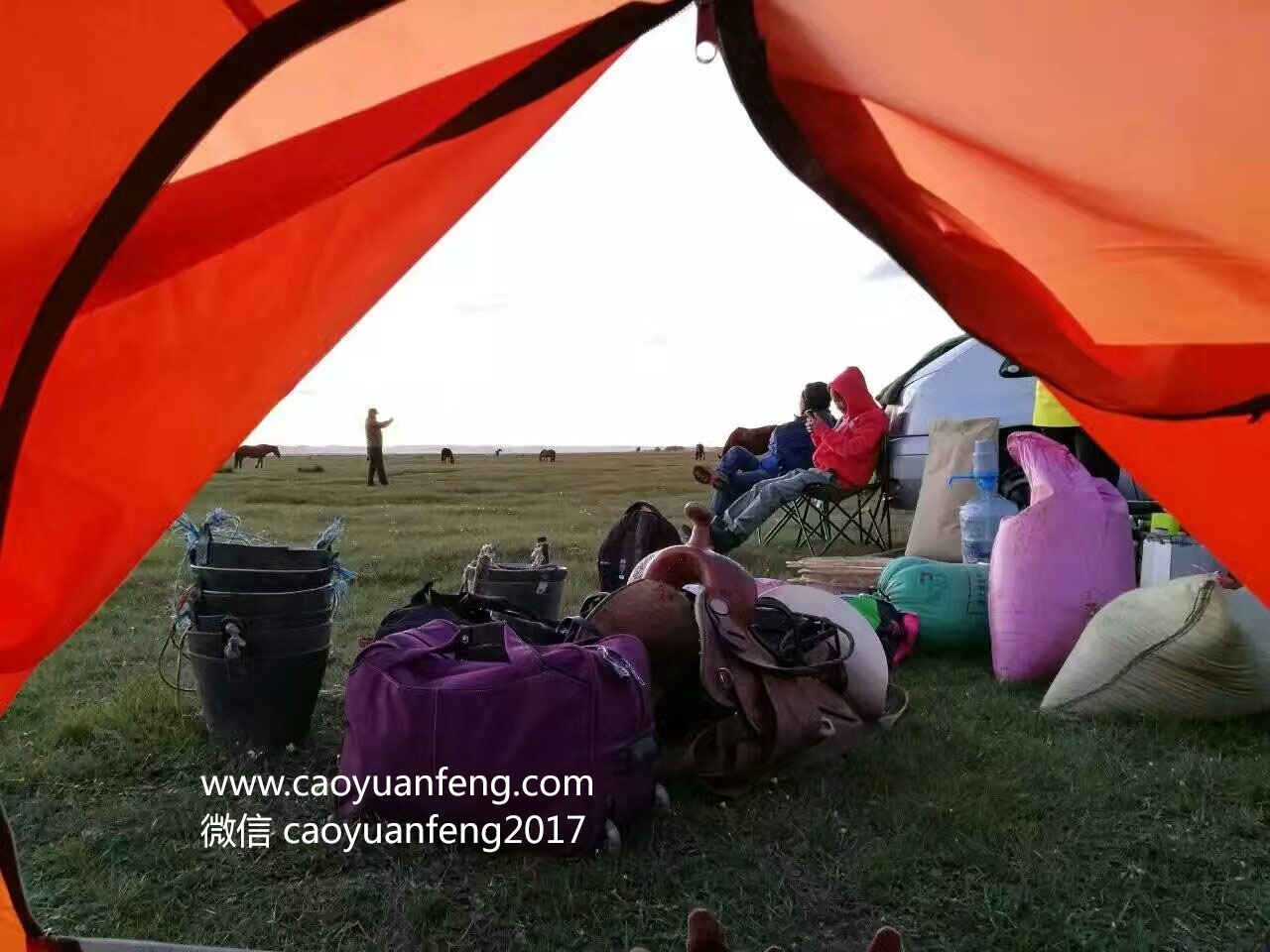 友情歲月 豐寧壩上 多倫 錫林浩特四天穿越活動