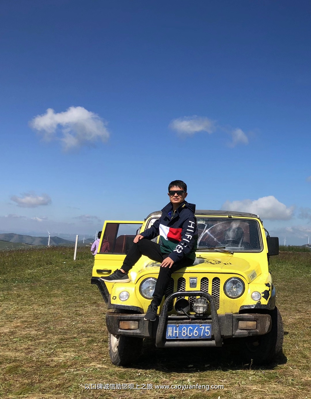 壩上越野吉普車