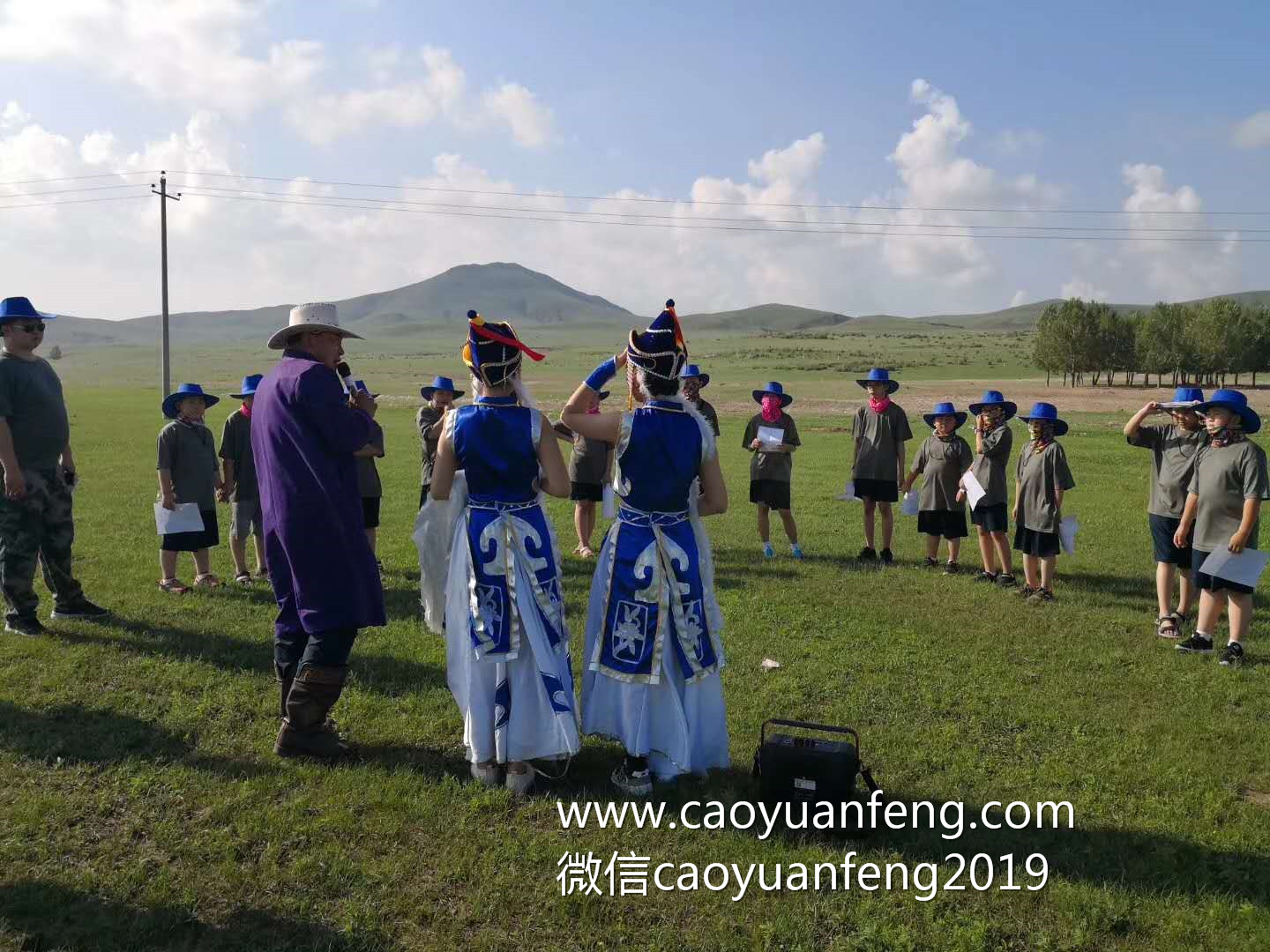 智翔機(jī)器人2018草原夏令營