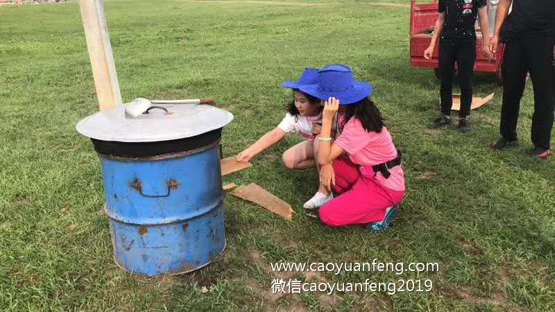 智翔機(jī)器人2018草原夏令營