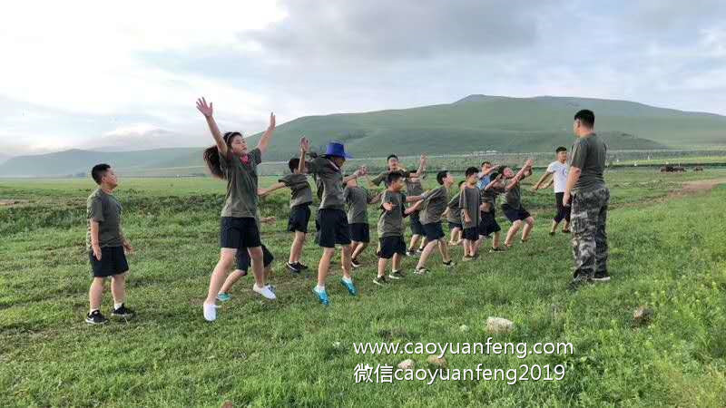 智翔機(jī)器人2018草原夏令營
