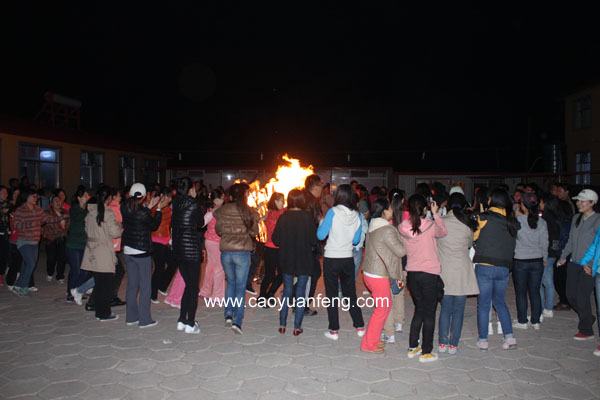中公教育160人團隊初秋豐寧壩上行