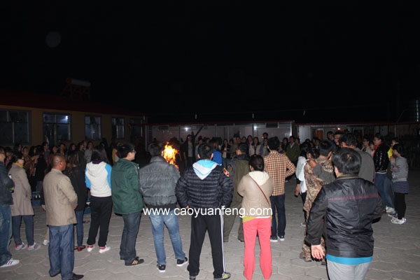 中公教育160人團隊初秋豐寧壩上行