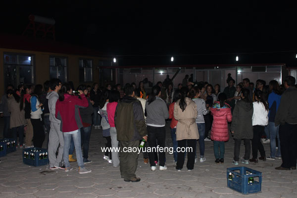 中公教育160人團隊初秋豐寧壩上行