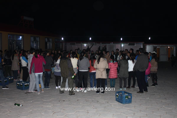 中公教育160人團隊初秋豐寧壩上行