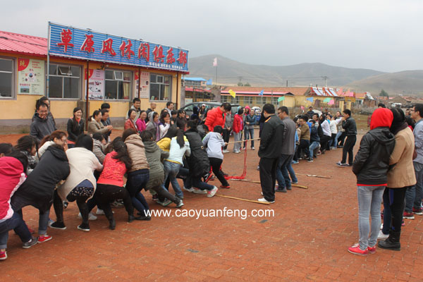 中公教育160人團隊初秋豐寧壩上行