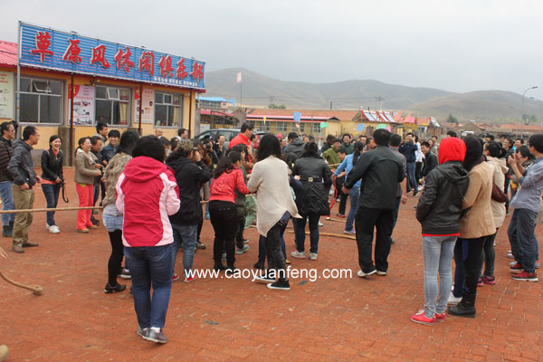 中公教育160人團隊初秋豐寧壩上行