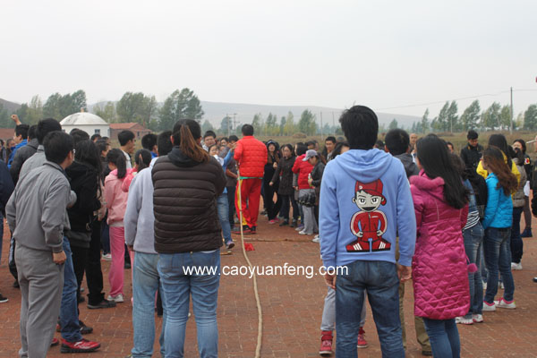 中公教育160人團隊初秋豐寧壩上行