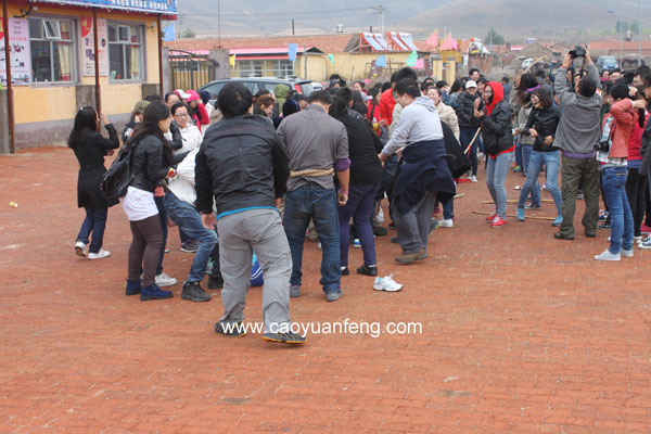 中公教育160人團隊初秋豐寧壩上行