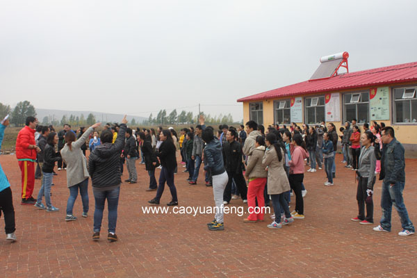 中公教育160人團隊初秋豐寧壩上行