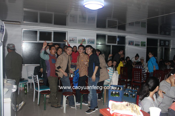 中公教育160人團隊初秋豐寧壩上行