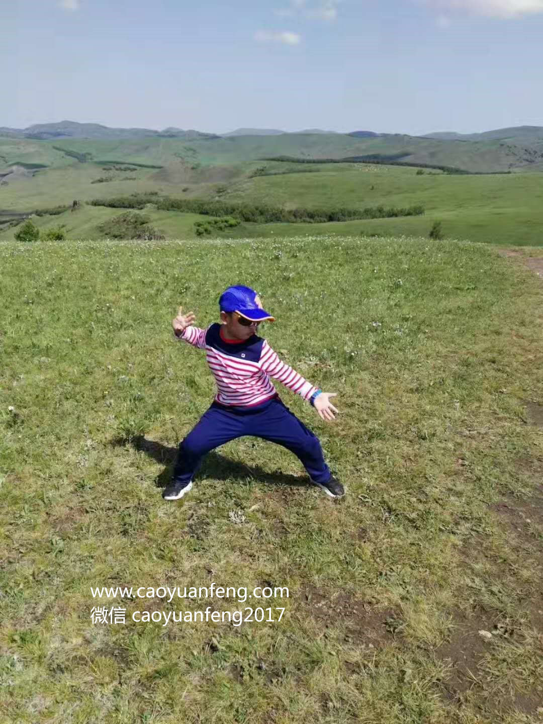 草原親子游越野車穿越
