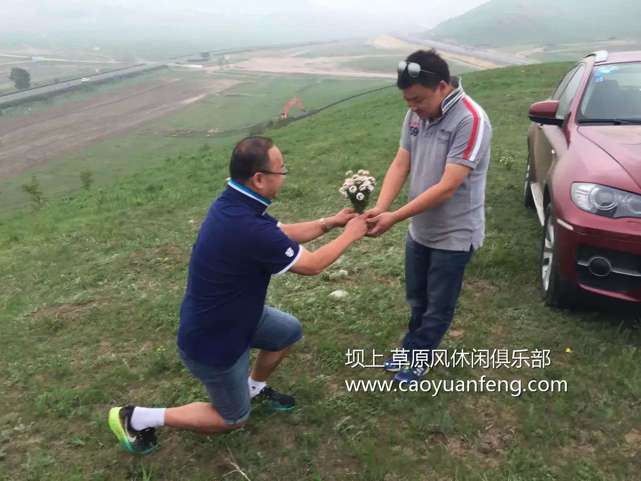 壩上自駕精彩瞬間