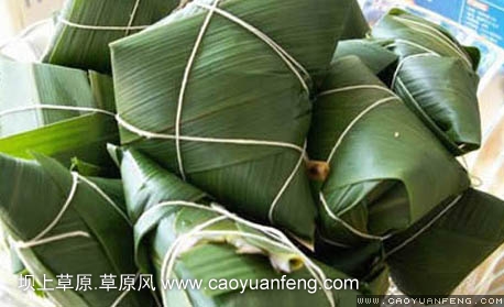 端午節(jié)免費(fèi)派發(fā)粽子啦！